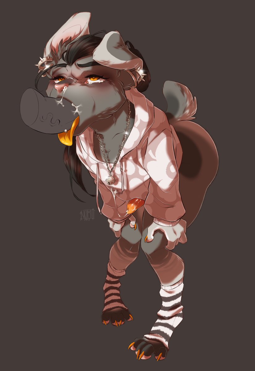 spicebynomi's tweet photo. 🐺🍆🙄

#PetrolPrince #furryoc https://t.co/QKEhEWZLLu