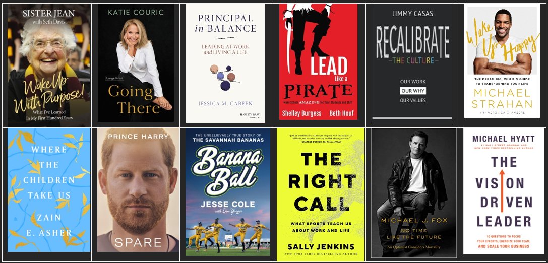 LukeGSpielman's tweet photo. With the end of 2023, I'd like to share my annual #shelfie of top books I've read this year. Please tag me in your #shelfie recommendations!
@katiecouric @JessicaCabeen @burgess_shelley @BethHouf @casas_jimmy @michaelstrahan @ZainAsher @YellowTuxJesse @realmikefox @MichaelHyatt https://t.co/3XcHrter7x