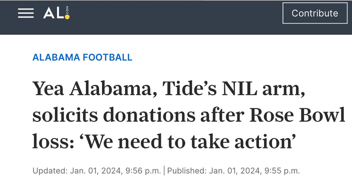 Fascinating to watch these NIL collectives in college sports behave more and more like super PACs in politics