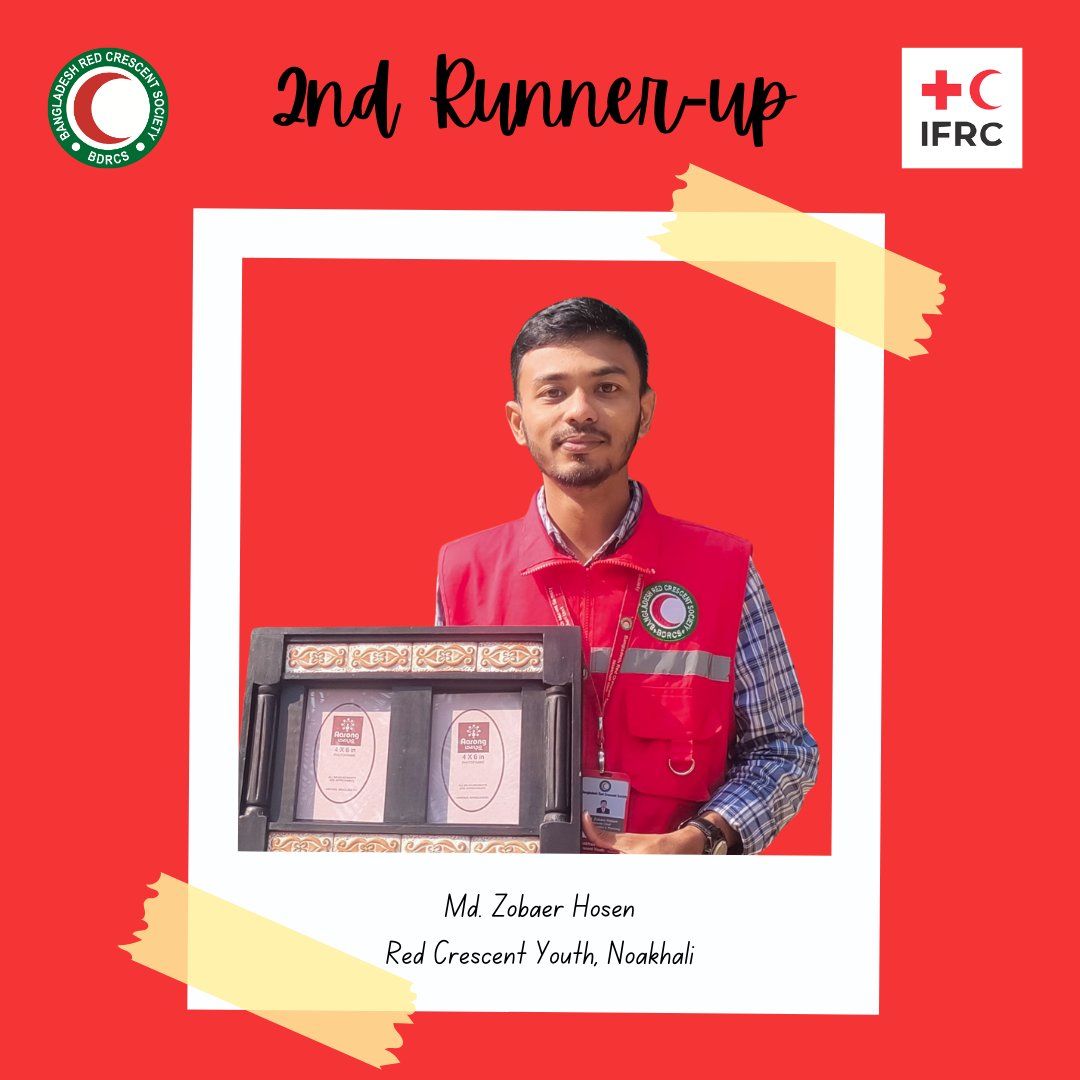 BDRCS1's tweet image. Bangladesh Red Crescent Society organized a knowledge-boosting online quiz on #GenderDiversity #SGBV #PGI in Dec '23 for Red Cross &amp;amp; Red Crescent Movement members in 🇧🇩.

🏆 Congrats to the 3 winners among 202 participants!🙌

#HappyNewYear2024