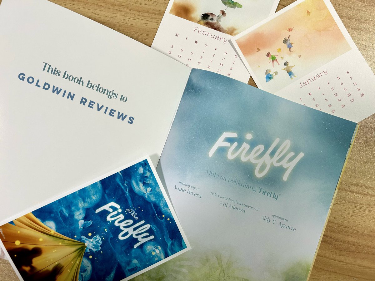 Ang mahiwagang libro ng Alitaptap ✨

#goldwinreviews #FireflyMovie 
goldwinreviews.com/post/firefly