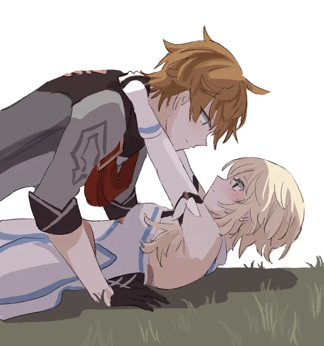 they fell and tripped.. totally accidentally… #chilumi