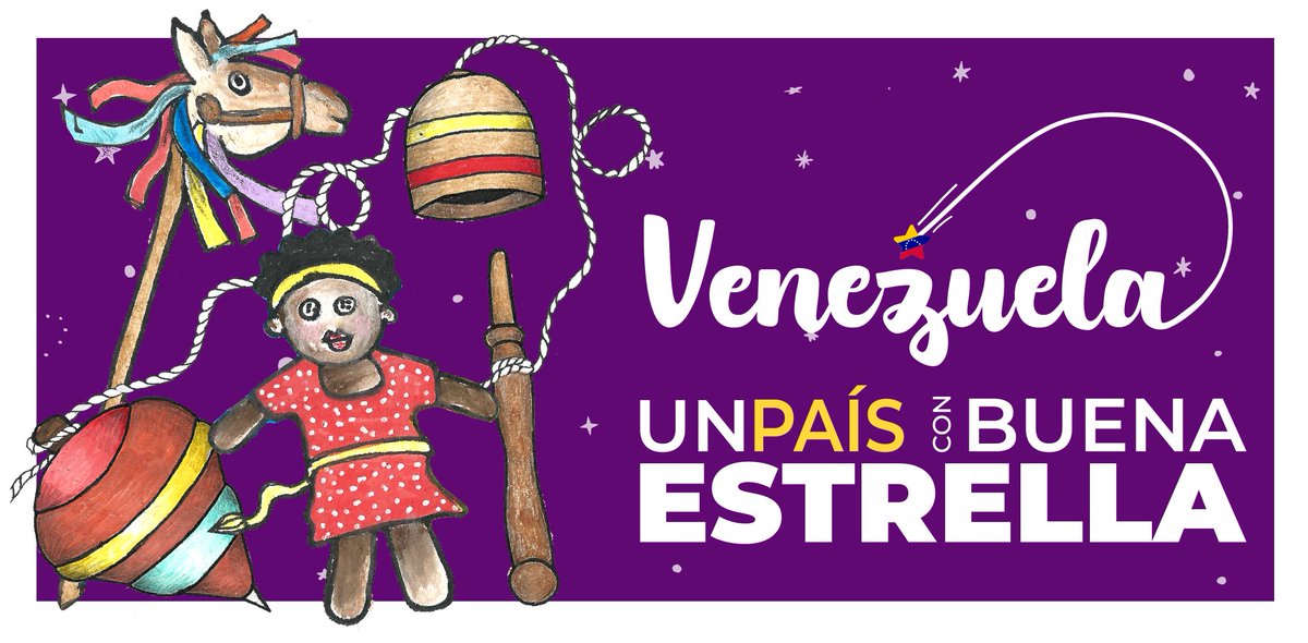 #2Ene|🇻🇪  ¡ETIQUETA DEL DÍA! ▶️ 

#2024DeBuenaEstrella

¡Una Venezuela Afirmativa!