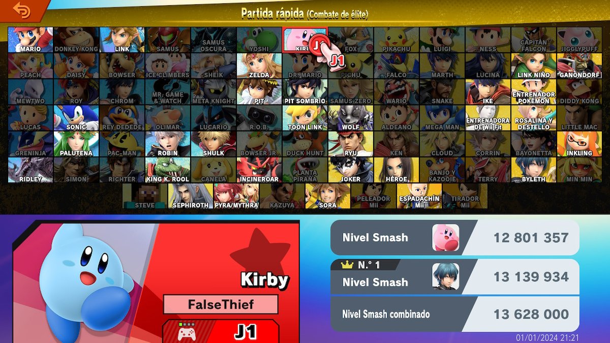 FalseThief_'s tweet photo. #SmashBros #NintendoSwitch https://t.co/X37iTgv2jy