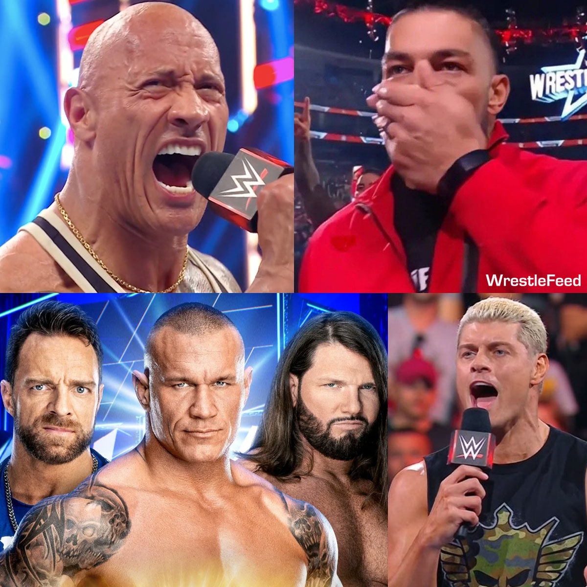 WrestleFeed tweet media