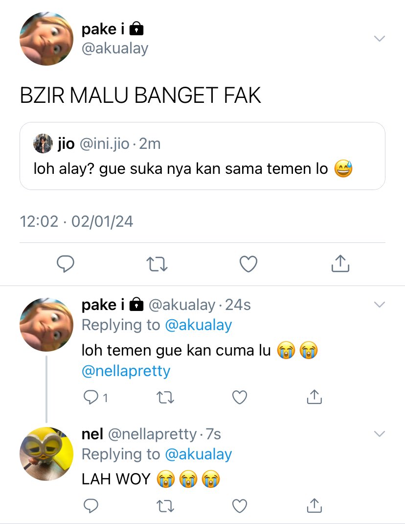 lee jeno onetweet au
— fiction
— universe jean • alaia

by @.liwlies