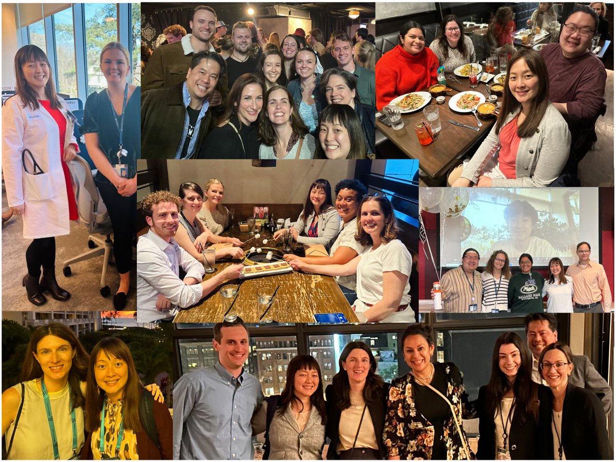 Reflecting on 2023… it’s been an honor to work with some of the best and brightest in the clinic and in research at @DanaFarber @BrighamWomens Here are some of our wins (many🥰 not 📸) Look forward to what we will accomplish in 2024! 💪