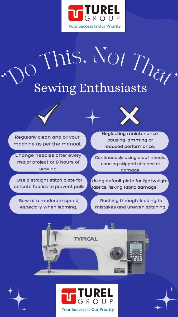 TurelCorps3's tweet photo. Are outdated machines holding you back? Upgrade your sewing game with Turel Group's top-tier technology. #CreateWithEase #OOTD #ClimateChange #success #machine https://t.co/R26qUHBYsV