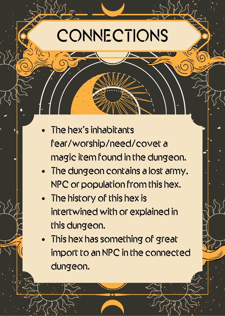 RubeJelly's tweet image. #DUNGEON24 IS UPON US

1. ROLL UP A HEX
2. CONNECT IT TO A DUNGEON

You may participate daily or weekly. Every month, I will feature cool results on my blog/channel from the previous months. Further, I will send one of these participants a prize!