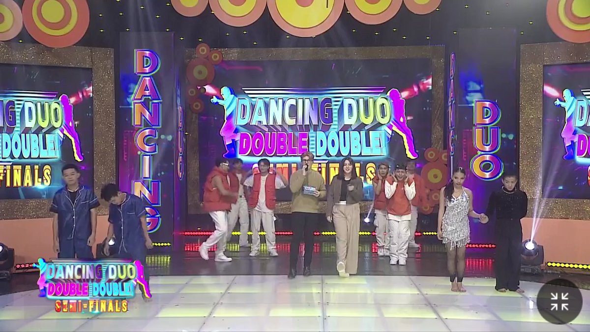 cassy_updates's tweet photo. The OG Twins of Noontime Show - Cassy &amp; Mavy - once again showcasing their hosting prowess in this #EBDancingDuoDoubleDouble, wherein 2 contenders are vying for the grand finals.

1 | 2 | 2024

#CassyLegaspi 🌸
#MavyLegaspi 💙
#EatBulaga 
#EBTwosDay
#EBHost
#Sparkle 
#Kapuso https://t.co/QJ2sgAG7As