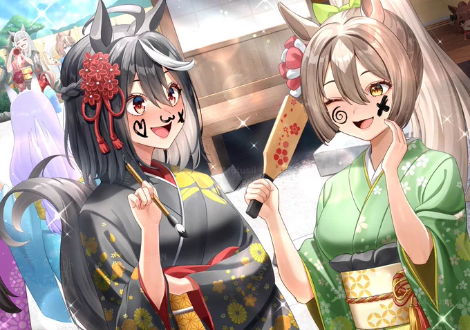 #ウマ娘 あけましておめでとうございます!