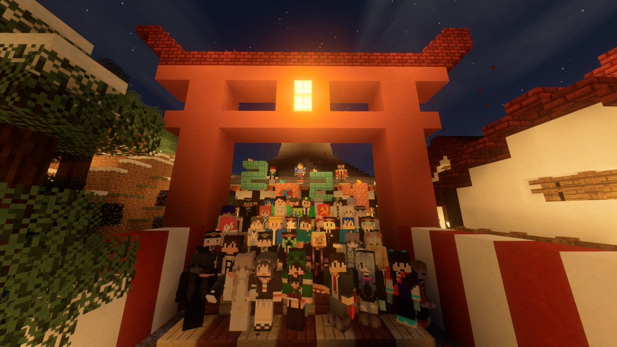 Minecraft EXR-Network tweet media