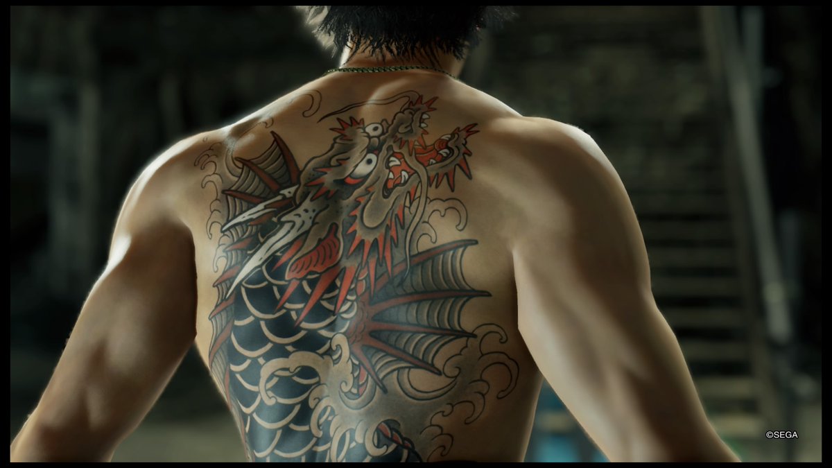 #辰年なので自分の好きなドラゴン貼ってけ
龍が如く8が楽しみです
 #龍が如く