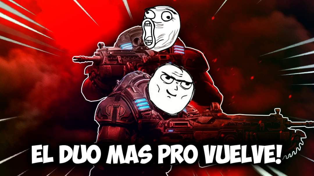 FPacoPlazza's tweet photo. Damas y caballeros, antes que nada Feliz año nuevo 2024, comenzamos el año con un nuevo video de #funnymoments en #Gears5 con @kenny_kentg Espero les guste el vídeo, los tkm. 

https://t.co/RbIC4BRWNl ❤️ https://t.co/orhSM9kKLq