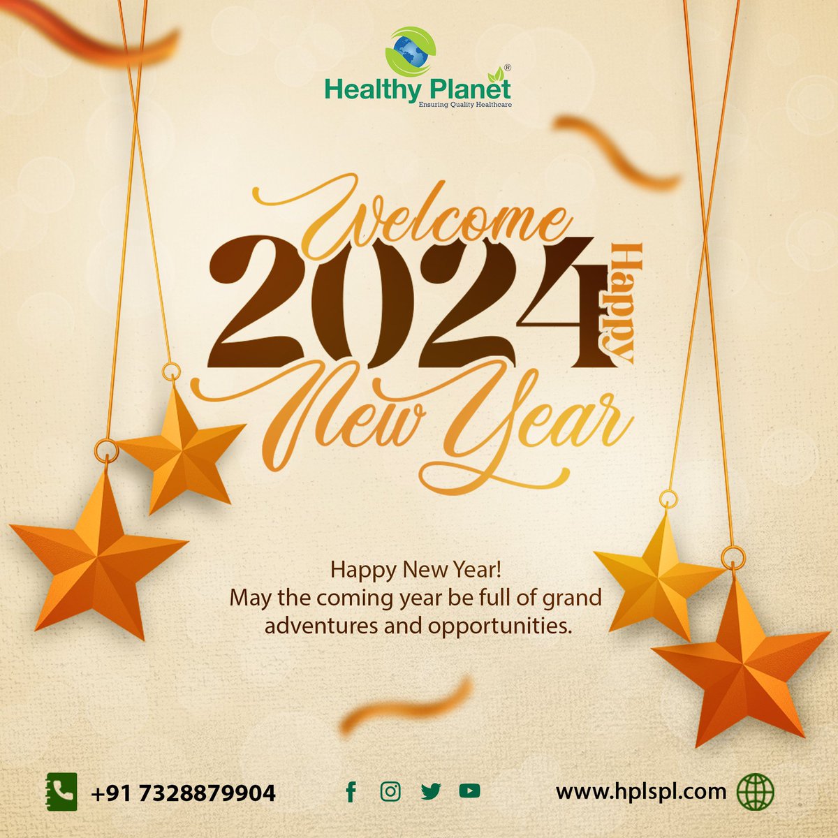 HealthyPlanet16's tweet photo. Happy New Year 2024
.
.
To know about our services
Contact -+91 7328879904
Website - https://t.co/uN5UFiWRxW
.
.
#healthyplanet #healthy #planet #hpls #hplspl
#lab #express #LabExpress #diagnostics 
.
.
#happynewyear #newyear #love #happy  #instagood #merrychristmas #instagram https://t.co/eNdtciW4J2