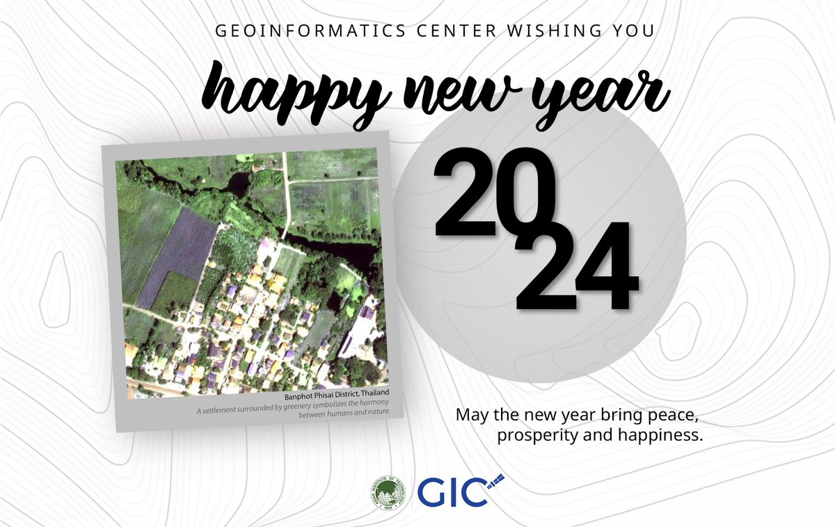 gicait's tweet photo. Happy New Year 2024! 

GIC-AIT wishes you a wonderful celebration of the new page of our life. https://t.co/3NzB8sKFnm