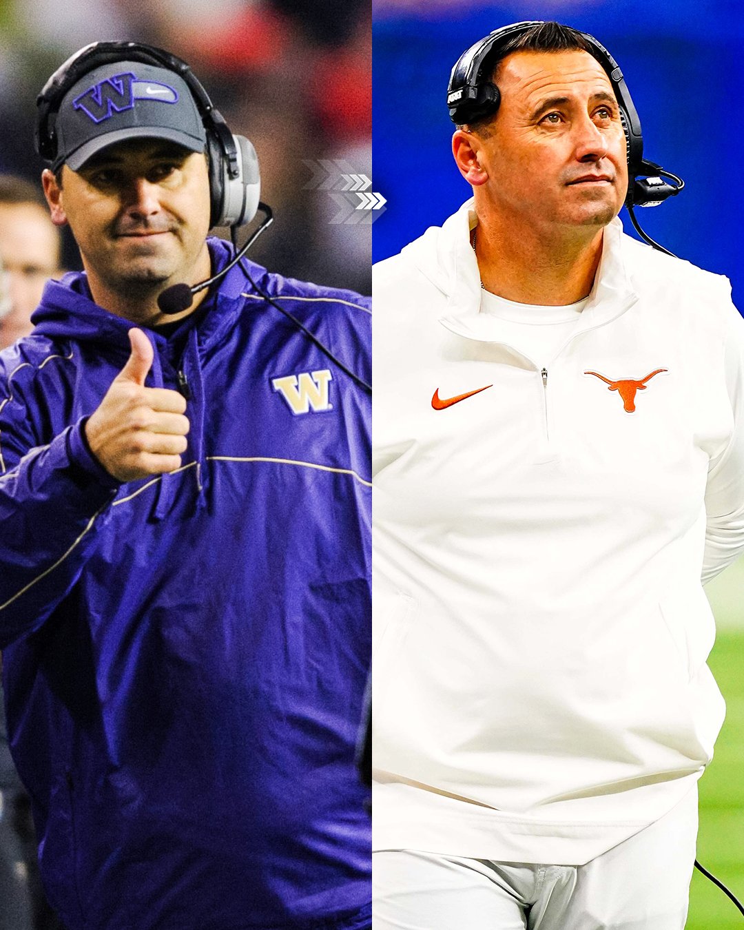 Front Office Sports on X: "Steve Sarkisian's first head coach job in  college football was at Washington. He took an 0-12 Huskies program to  four-straight winning seasons. To this day, Sarkisian has