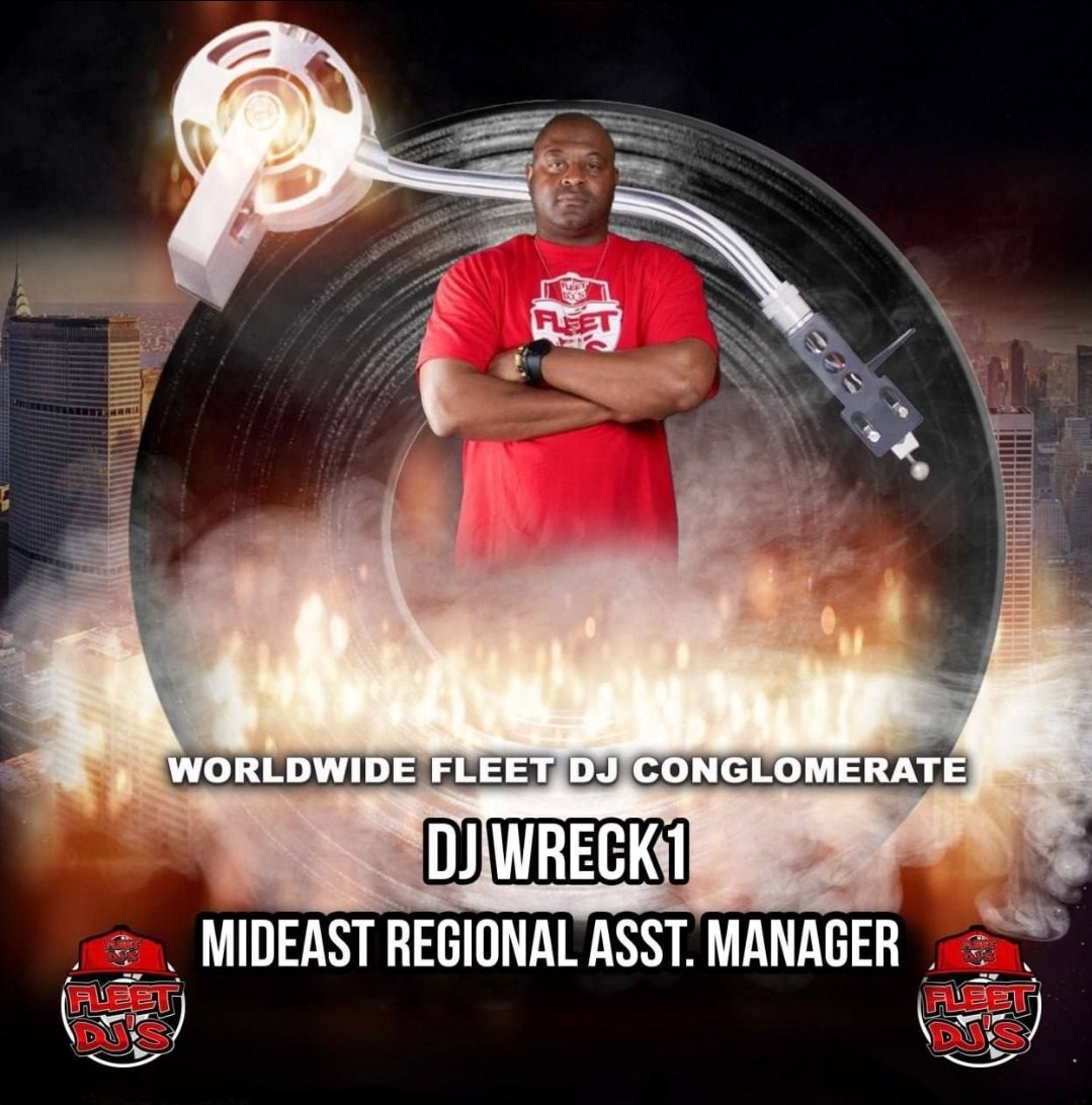 The Worldwide @FleetDJs would like to introduce our new Mideast Regional Assistant Manager @djwreck1ne  🎉🎊🎈
Congrats DJ Wreck1!! We appreciate your contributions and look forward to the success of the Fleet Mideast Region!! #FleetNation #FleetDJs