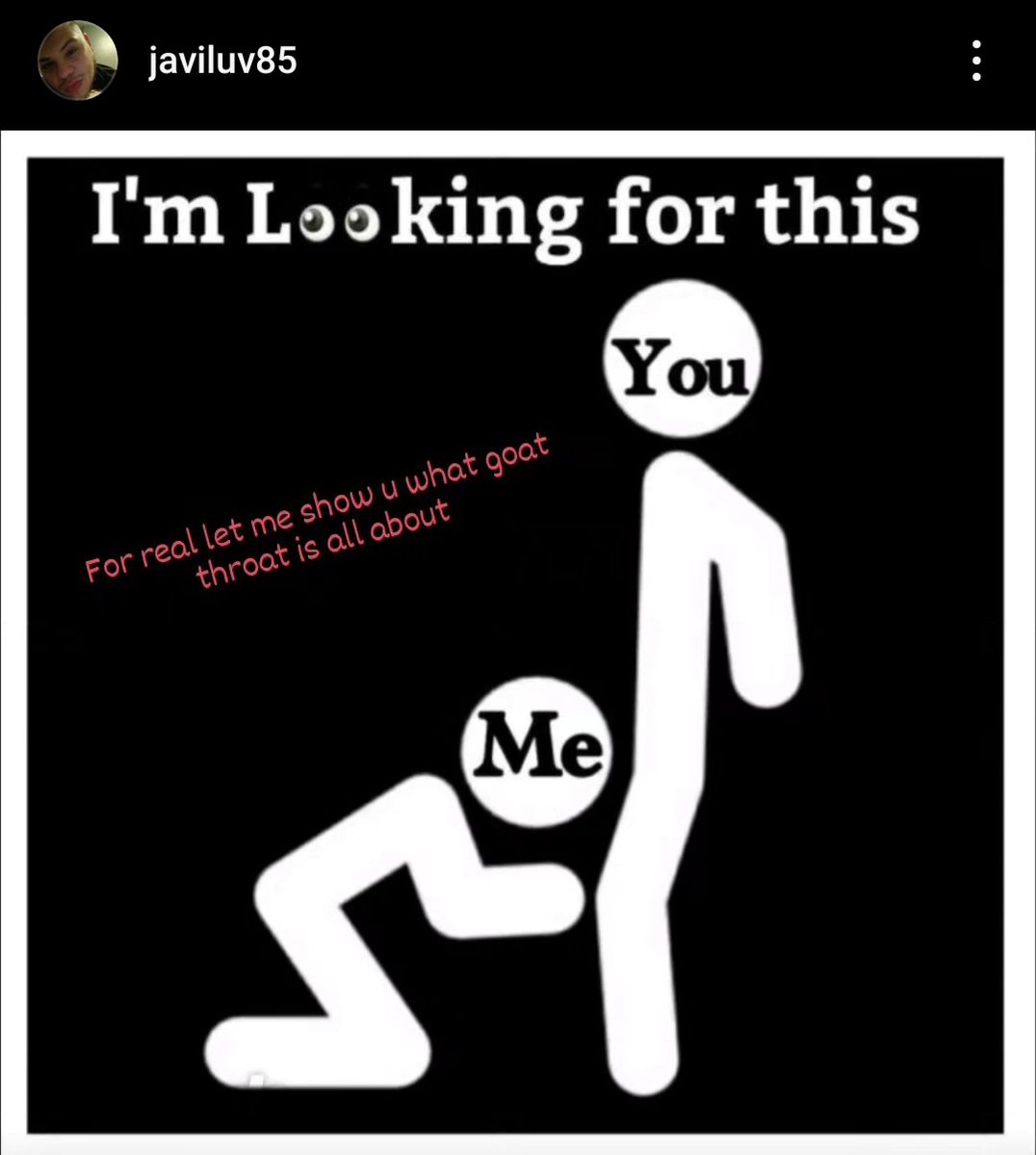 javiluv85's tweet photo. That's right Me plus You equals a good time dm me https://t.co/5WavW4ZjoY