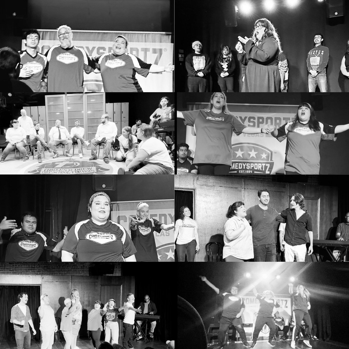 I had a goal last year to fully commit to learning #musicalimprov. While I’m nowhere near where I one day hope to be, it was a pretty amazing year of #singing the #songs in my heart. I was surrounded by immensely talented people who inspired and pushed me to be better. 

#improv