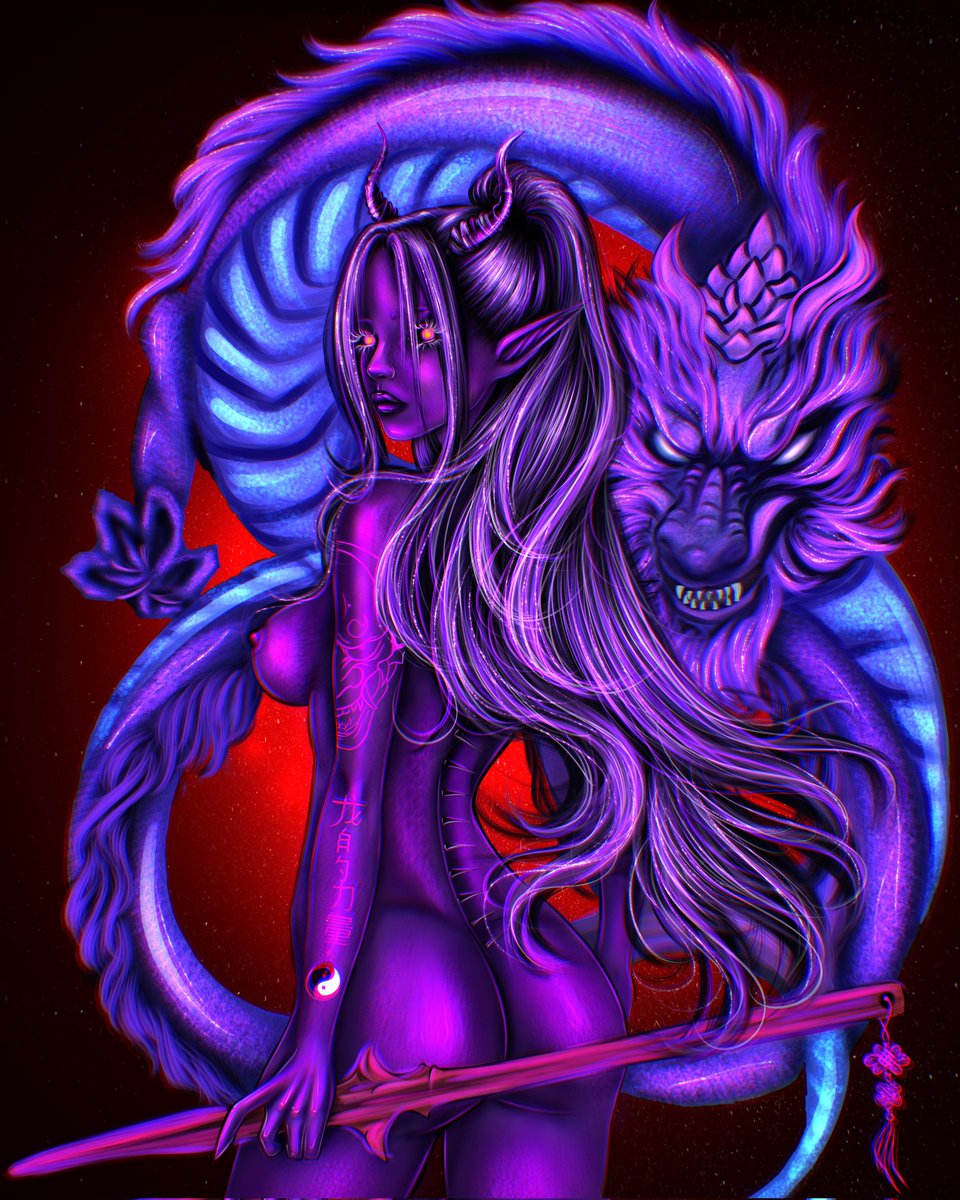 QT your most recent SOL drop! 🔃👇🏼

Dragon Power 💜🐉
"The strength of a dragon is not in his flame, but in his heart."
exchange.art/single/Gw36frt…