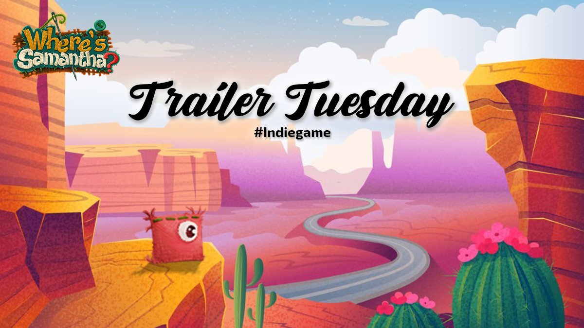 Where's Samantha? tweet media