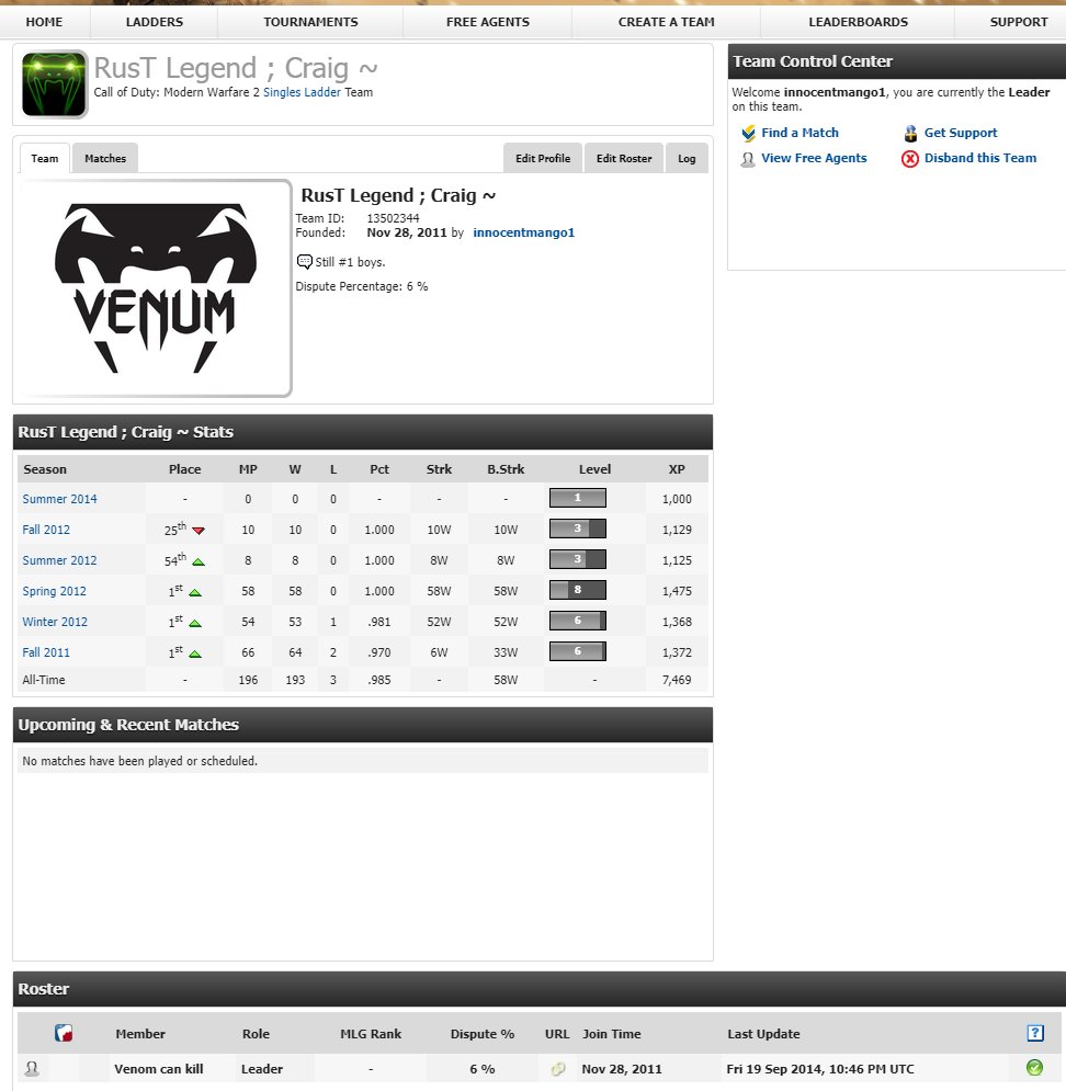 Mid_Nightingale's tweet photo. Gamebattles is deleting their site, so many memories made and a few friends who i still talk to today. Being #1 for so long was a fun feeling too, one of the few to be #1 over that cheating cuck Bezo's https://t.co/4T7Nbd4w7q