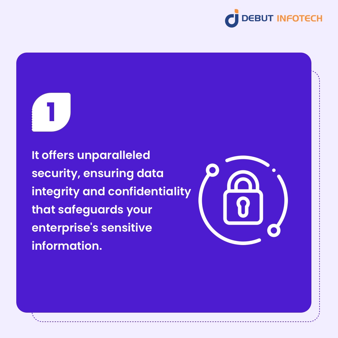 debutinfotech's tweet image. Explore ongoing developments and future trends that will shape the landscape of enterprise #blockchain technology.

#privateblockchain