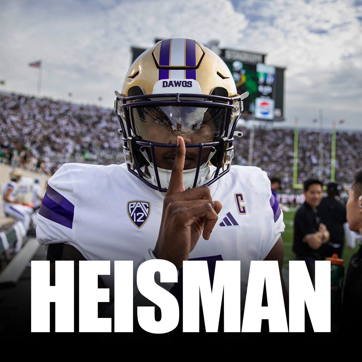 It’s OFFICIAL - Michael Penix is the biggest Heisman Snub in College Football History 

The voters really chose the QB of a 9-3 team over a 13-0, undefeated CFP team just because one happened to play in the SEC…

Penix just went into Jayden Daniel’s state, &amp; put on a bigger SHOW