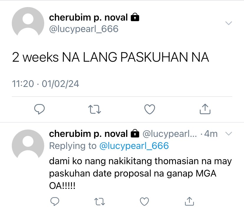 renmintheworld's tweet image. 101. 2 weeks &apos;til paskuhan! 🎄💛