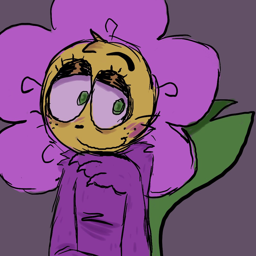petty_tears's tweet photo. fower but like dumb.... and stuf...... #bfb #bfdi #osctwt #flowerbfb #bfbflower #art https://t.co/D1IPiDQkUS