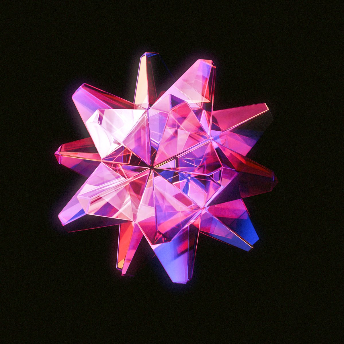 nodexdev's tweet image. It's 2024 Happy New Year! Let's start it off right!
My Laptop worked hard rendering these, show them some love and tell me which one is your favorite?
#blender3d #blender3dart #blenderrender #geometric #abstract #art #3dart #glassshader #blendershader #cyclesrender #3d