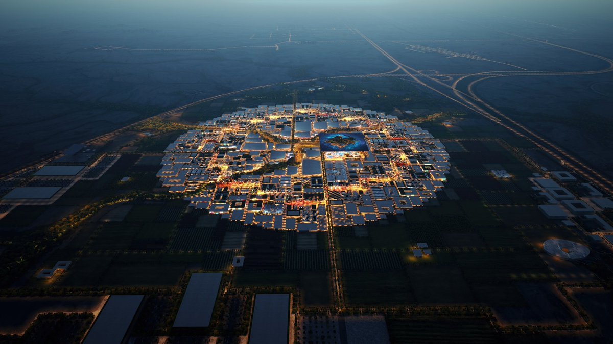expo_riyadh's tweet photo. اكسبو 2030 في #الرياض يتم الآن العمل على حزمة الأعمال المبكرة وتجهيز الأرض استعدادًا لبدء أعمال البنية التحتية.

#الرياض_إكسبو2030          
#RiyadhExpo2030 https://t.co/9WAyZTWRDg