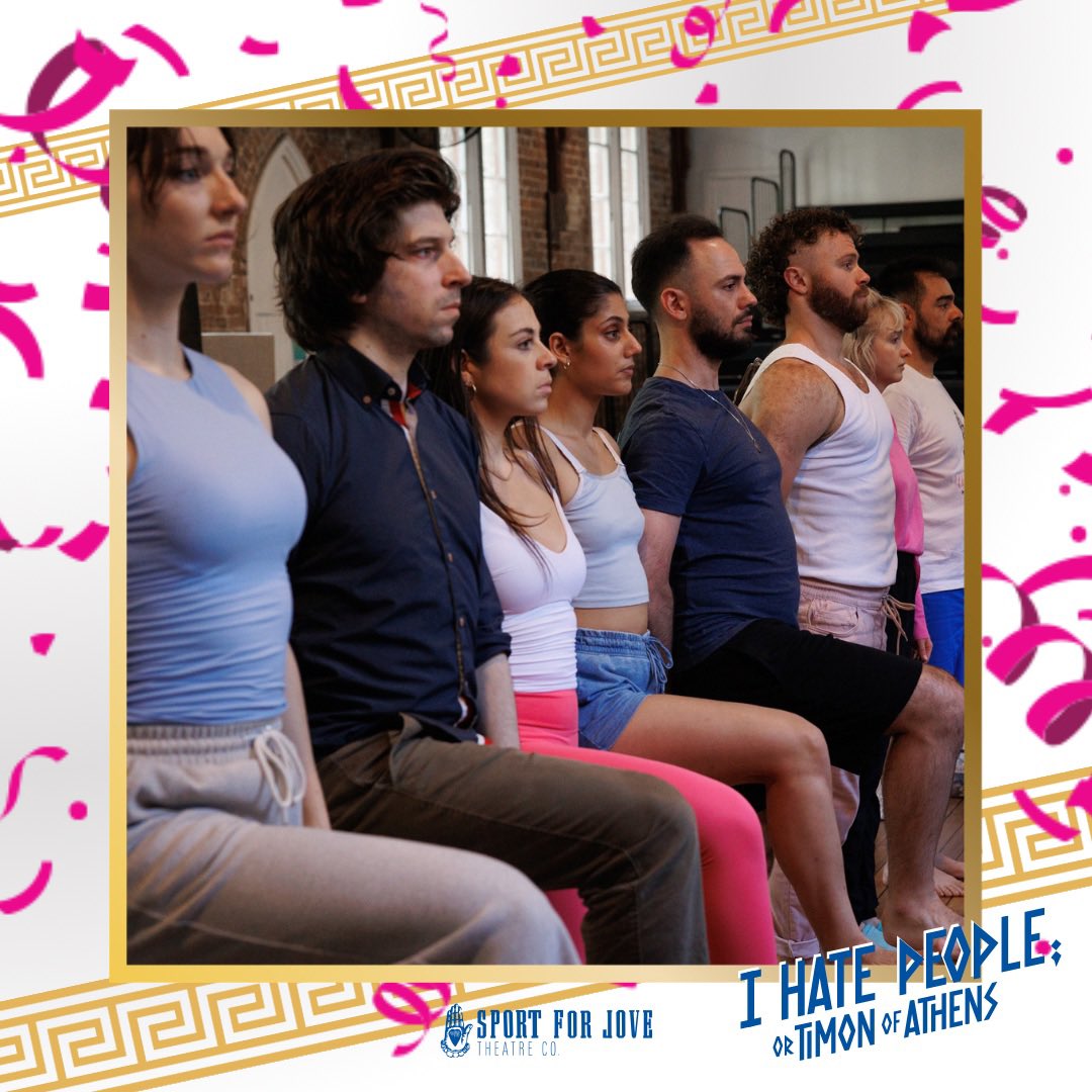 SportforJove's tweet photo. And just like that, rehearsals are done! The cast is ready for bump-in. See you at the Everglades!

🧿

I HATE PEOPLE; OR TIMON OF ATHENS

Everglades Gardens, Leura | Jan 6 - 21

Adapt. by Damien Ryan &amp; Margaret Thanos
Dir. by Margaret Thanos

🎟️ https://t.co/xQeaIwPsSd https://t.co/ndzttXS6ZI