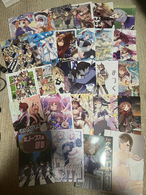 C103の戦利品です!!
新刊交換してくださった方々本当にありがとうございます!!
これからじっくり読んで感想も呟いていきます! 