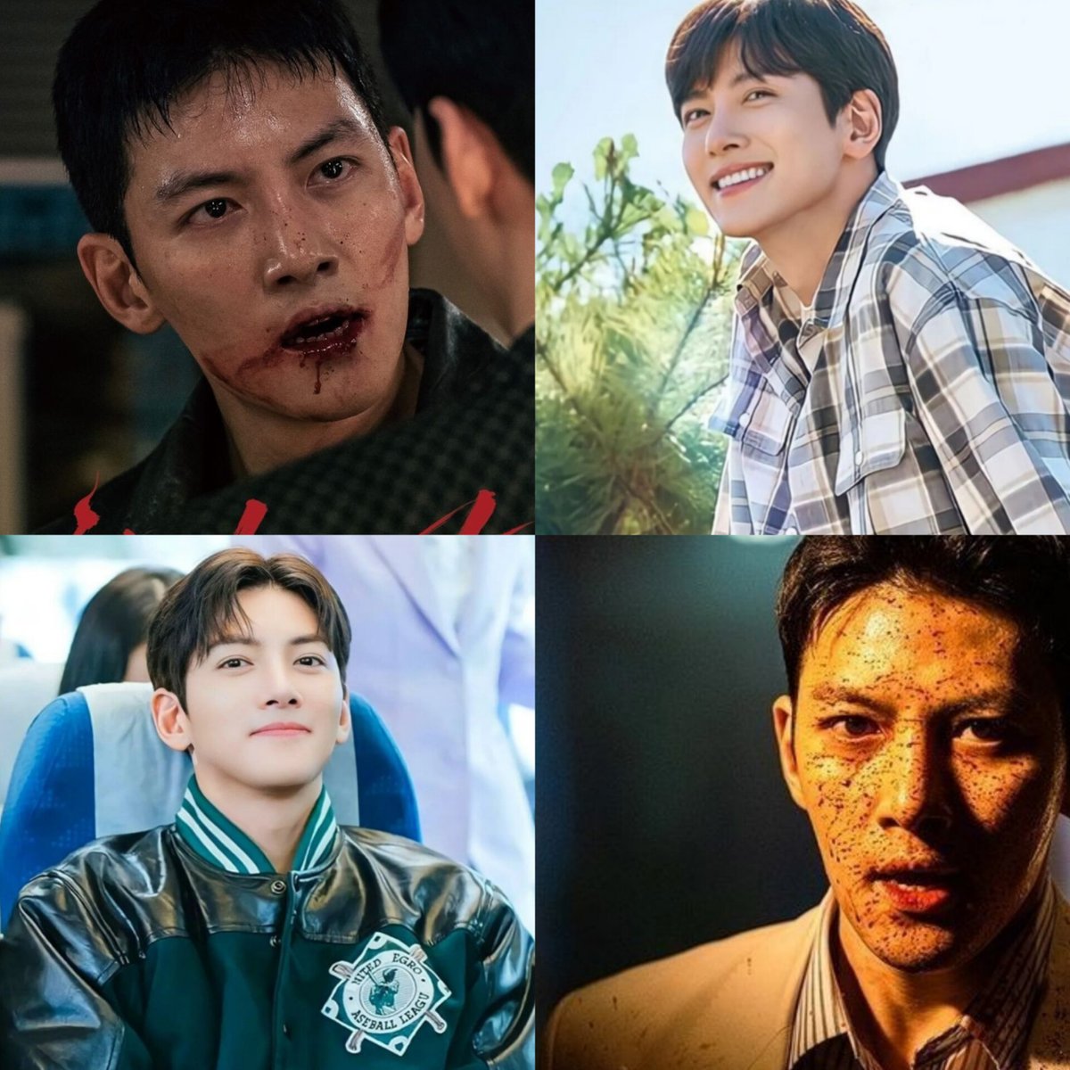 ABnozu's tweet photo. @kdrama_menfess dengan dua penampilan hebat
seorang polisi yang menyusup ke dunia gelap vandalisme hingga berdarah
dan seorang pemimpi romantis, pria berkeluarga yang mencintai segalanya ❤ #JiChangWook #Theworstevil
#WelcomeToSamdalri https://t.co/BECBB0SEcG