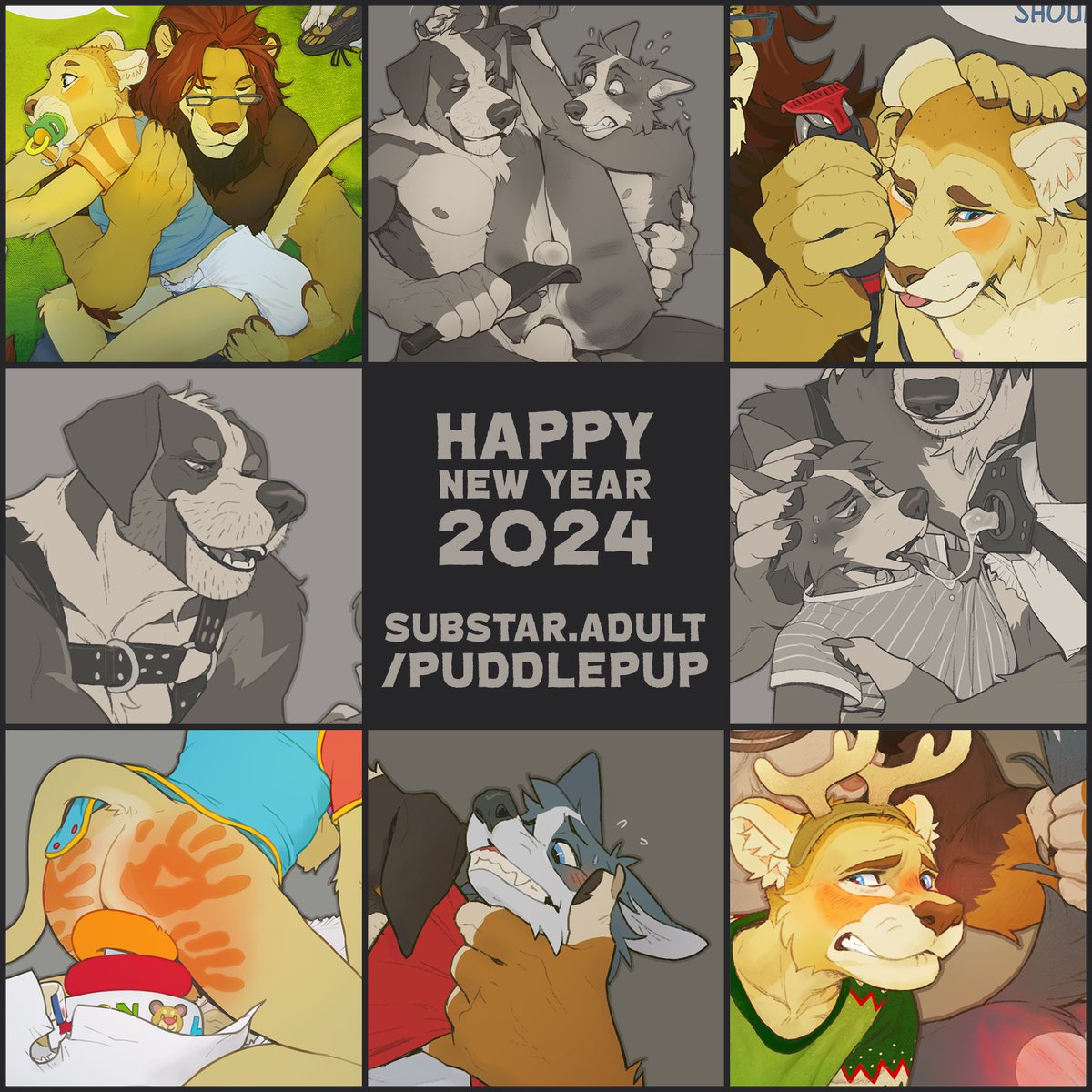 Happy New Year!

2023 had a lot of ups and downs, but both of those just helped reaffirm that I've picked the right people to be in my life, and that I'm extremely lucky to know so many kind, thoughtful, and generous people.

Let's all be wonderful to each other this year!
