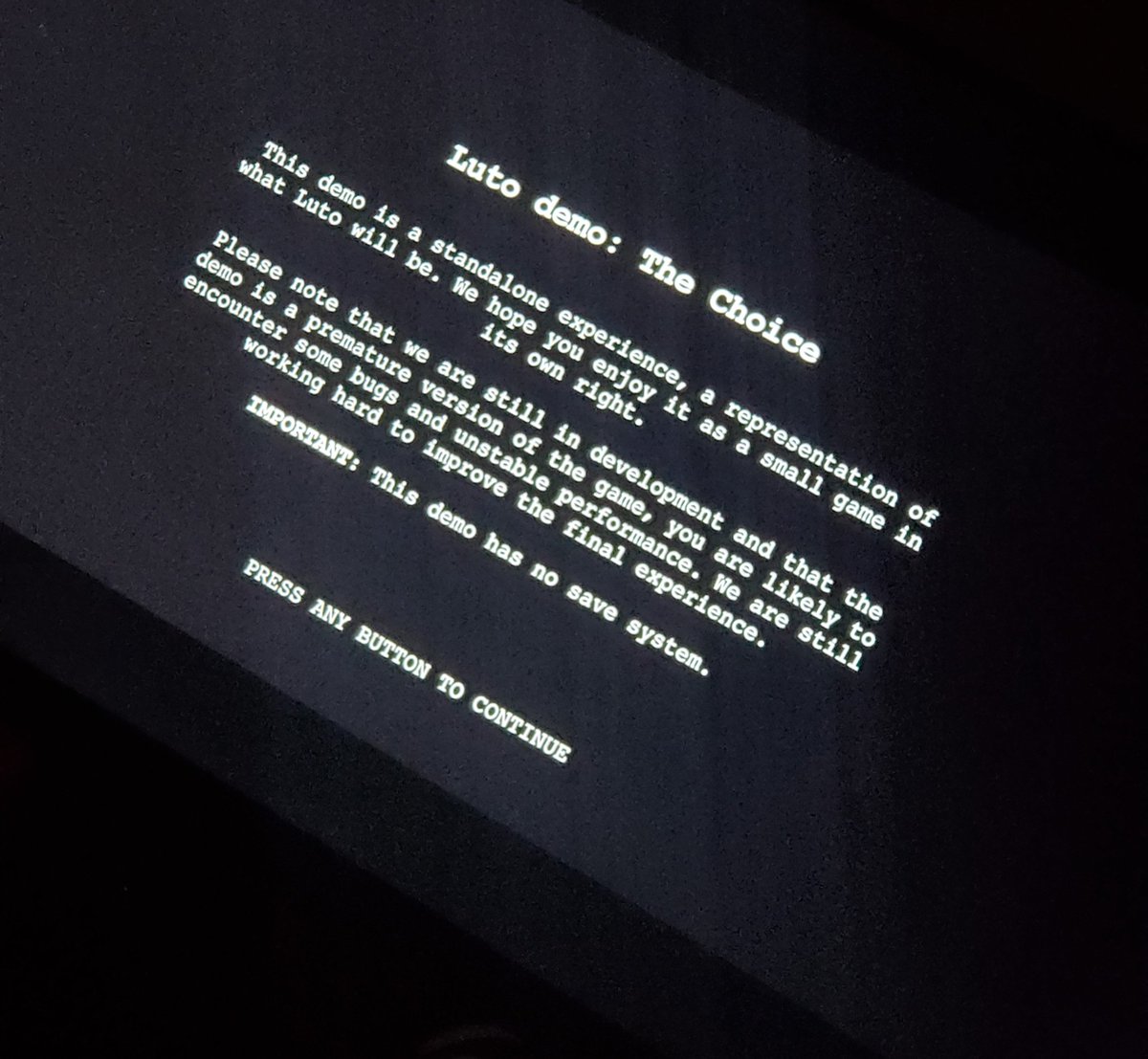 realstreeter84's tweet photo. Let us venture into the scary, that is ....Luto @BrokenBirdGames !!! #ps5 #gamer #juggalo #getscary #letsgo https://t.co/sap7JuWyU2