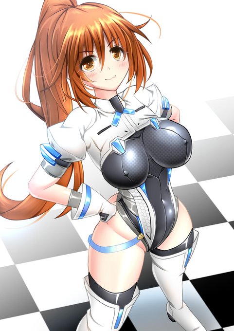 【Skeb】オリジナルボディスーツ+よその子さん 