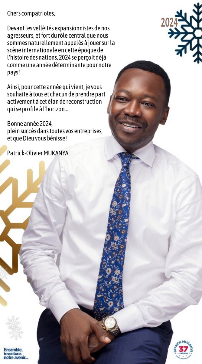 Patrick-Olivier MUKANYA 🇨🇩 tweet media