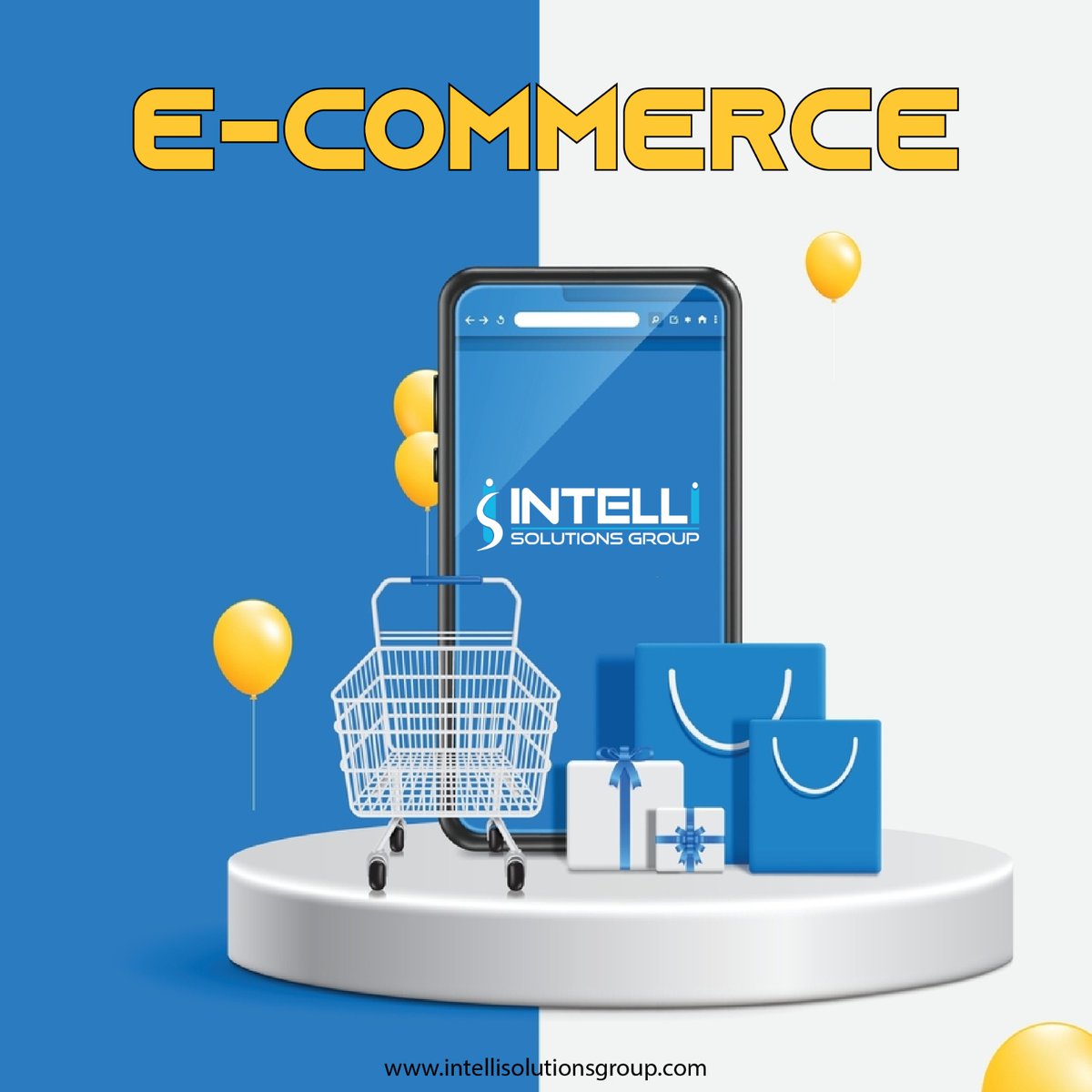Empowering your business with advanced e-commerce features and tailored solutions 🚀💡
.
.
#ecommerce #intellisolutionsgroup #ecommerceservices