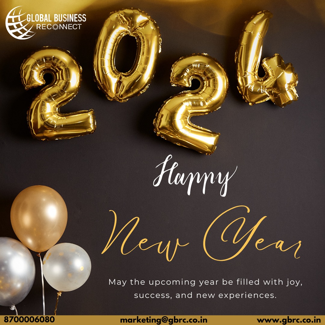 Wishing you a prosperous New Year filled with global connections, business success, and collaborative ventures!

#HappyNewYear #NewBeginnings #CheersTo2024 #NewYearNewMe #Hello2024 #CelebrateTheMoments
#FreshStart #CheersToTheFuture #Welcome2024 #NewYearGoals #ResolutionTime