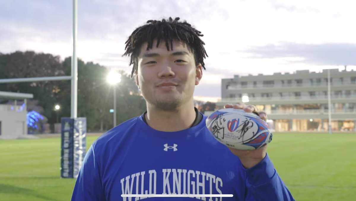 ✨超希少✨ 谷昌樹選手本人着用 パナソニックワイルドナイツ 練習試合用ジャージ ✨超希少✨ 谷昌樹選手本人着用 パナソニックワイルドナイツ 練習試合