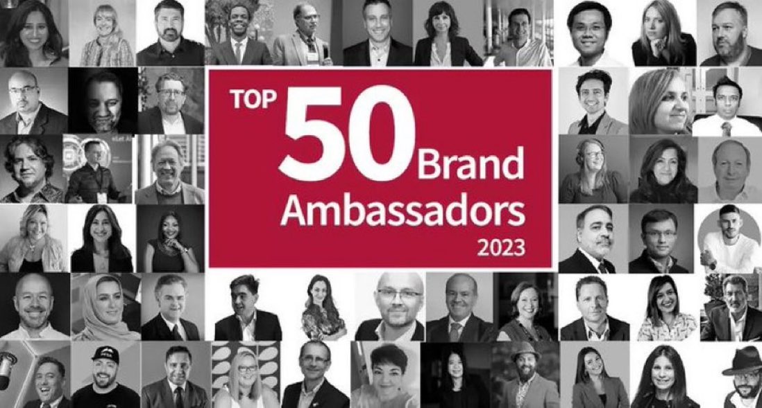 Top 50 Brand Ambassadors in 2023 — by @getEngati — THANK YOU! ⬇️ engati.com/blog/brand-amb… 🌟💥🌟💥🌟 Hello #B2B / #B2C businesses anywhere — I am open to being a brand ambassador (including #ContentMarketing) for your business. See my services listed here: dataleadershipgroup.ai/services