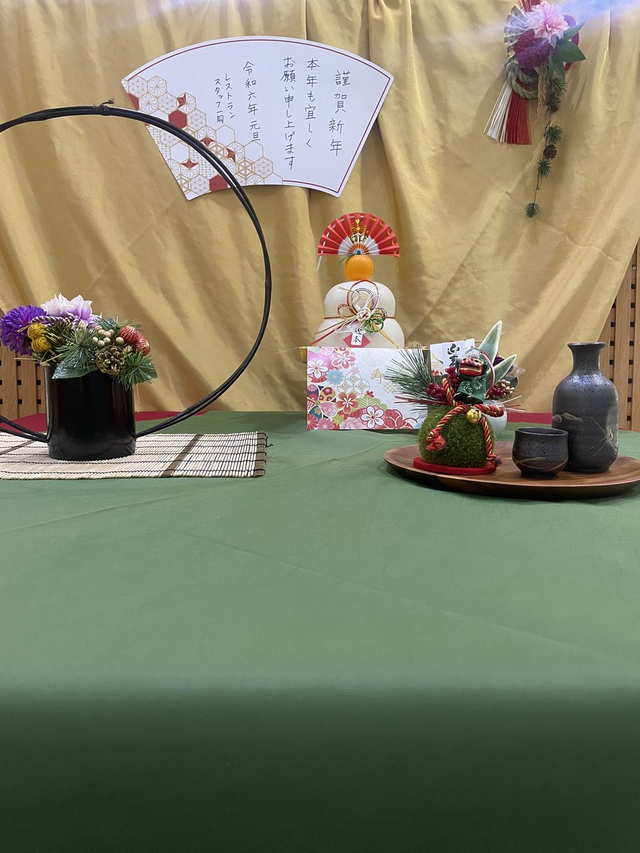 olymashikaga's tweet photo. 明けましておめでとうございます㊗️
本年も宜しくお願い致します。#楽しい#ゴルフ#足利 https://t.co/yIqjiIG8NH
