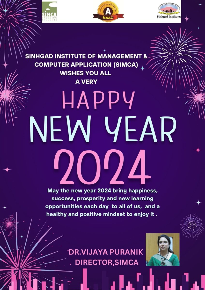 simcasinhgad's tweet photo. Happy New Year https://t.co/U5110J0L0X
