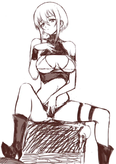 エロラクガ……うん、公開しない(できない)だけで下品でざっついイラストは描きまくっています 