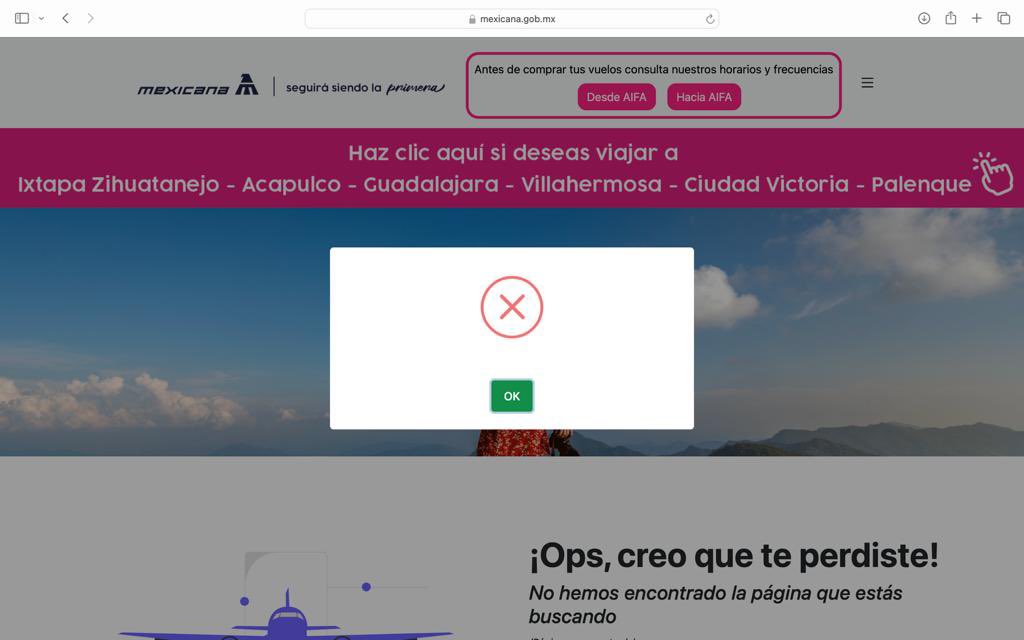 jorgtrejo's tweet photo. @MexicanaVuela_  Pues estoy leyendo q no soy el único, compré un 3 vuelos, me cargó error, me sacó d la página, no recibí ningún mail, pero si me cobraron. No hay tel d contacto, ni ayuda.  Me podrían ayudar x favo r @Profeco @GobiernoMX @lopezobrador_ @lopezdoriga @PamCerdeira https://t.co/7gsaW01DEU