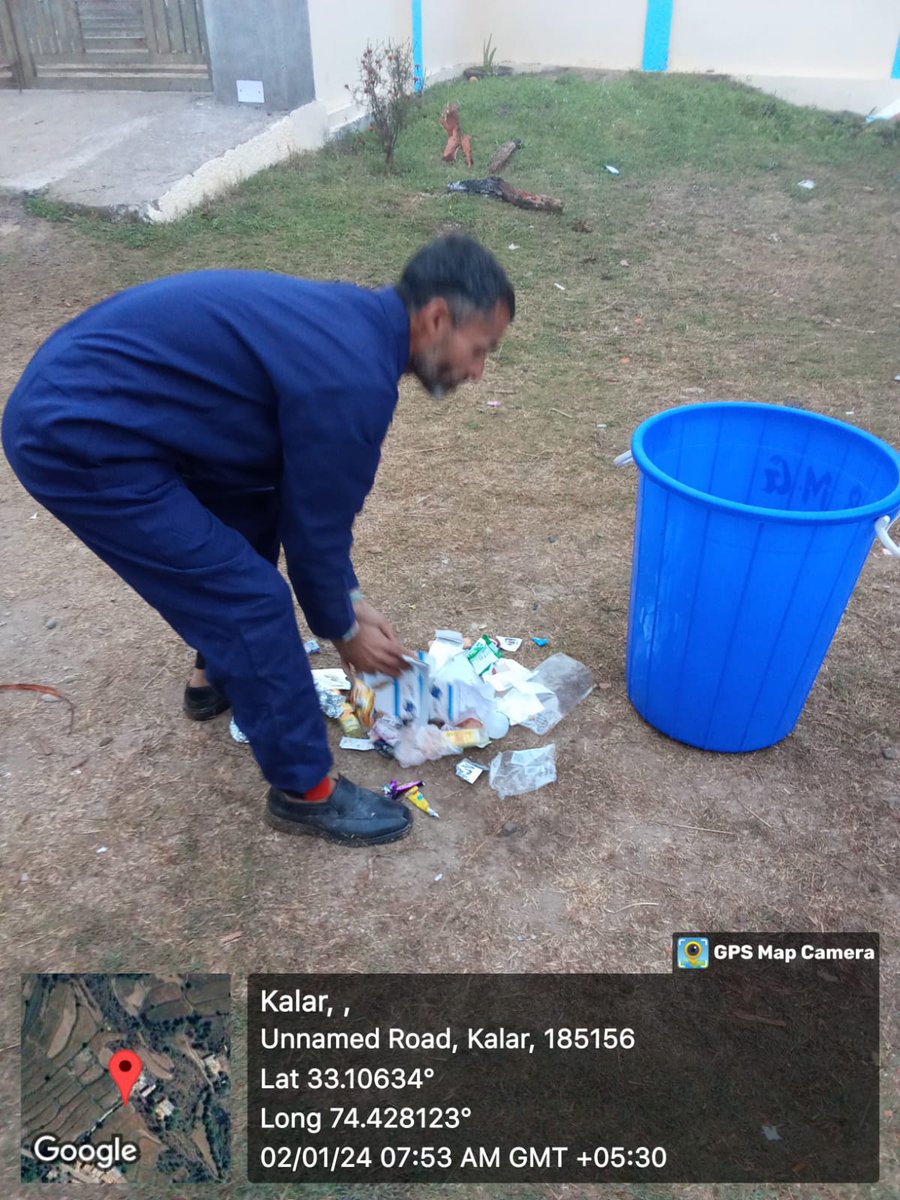 DioRajouri's tweet image. Block Siot, Rajouri is buzzing with eco-action as door-to-door waste collection kicks into high gear! Let's keep our surroundings clean and embrace the spirit of sustainability.#WasteCollection #CleanUpDrive #RajouriGreen"
@diprjk
@OfficeOfLGJandK
@vikas03kundal