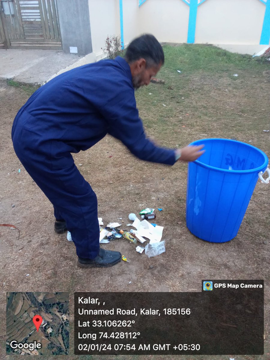 DioRajouri's tweet image. Block Siot, Rajouri is buzzing with eco-action as door-to-door waste collection kicks into high gear! Let's keep our surroundings clean and embrace the spirit of sustainability.#WasteCollection #CleanUpDrive #RajouriGreen"
@diprjk
@OfficeOfLGJandK
@vikas03kundal